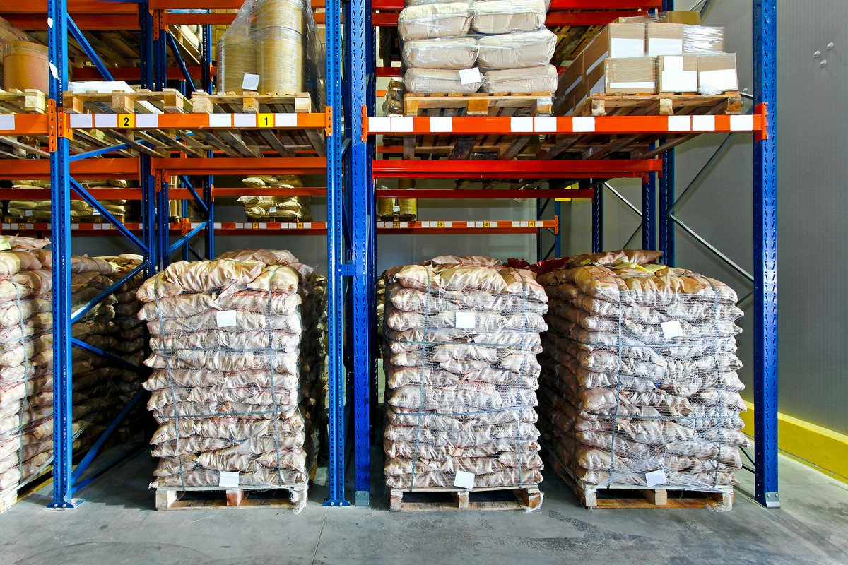 Torebki foliowe w magazynowaniu